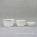 Biodegradable Disposable Cornstarch Plastic Bowl 450ml-650ml